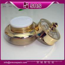 China SRS cosméticos recipiente embalagem skincare frasco vazio para rosto